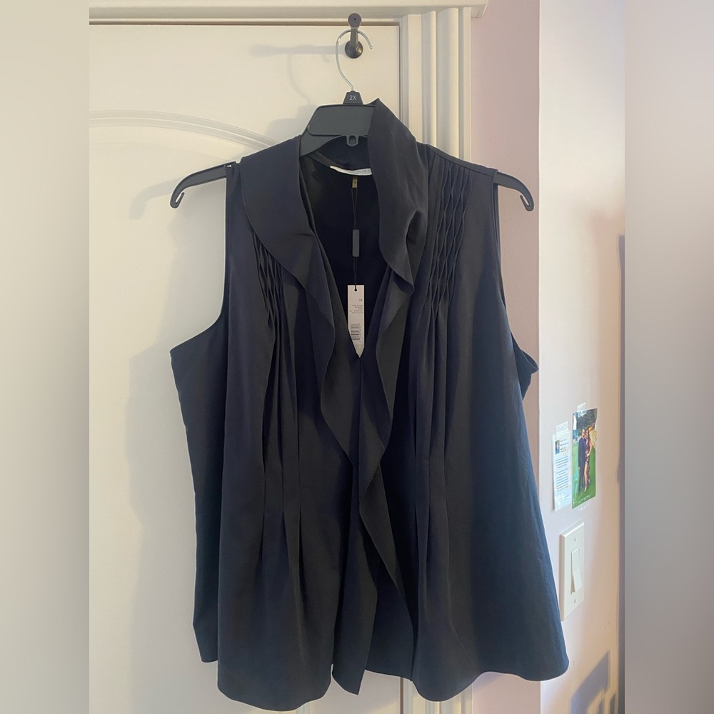 TAHARI business blouse